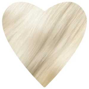 Daksha Hair Extensions VERY LIGHT BLONDE #60